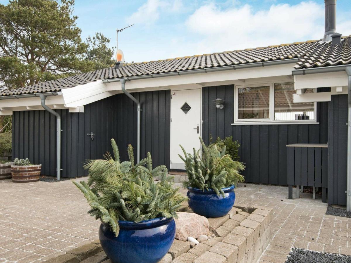 6 Person Holiday Home In Ebeltoft Buitenkant foto