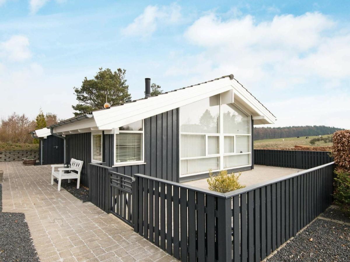 6 Person Holiday Home In Ebeltoft Buitenkant foto